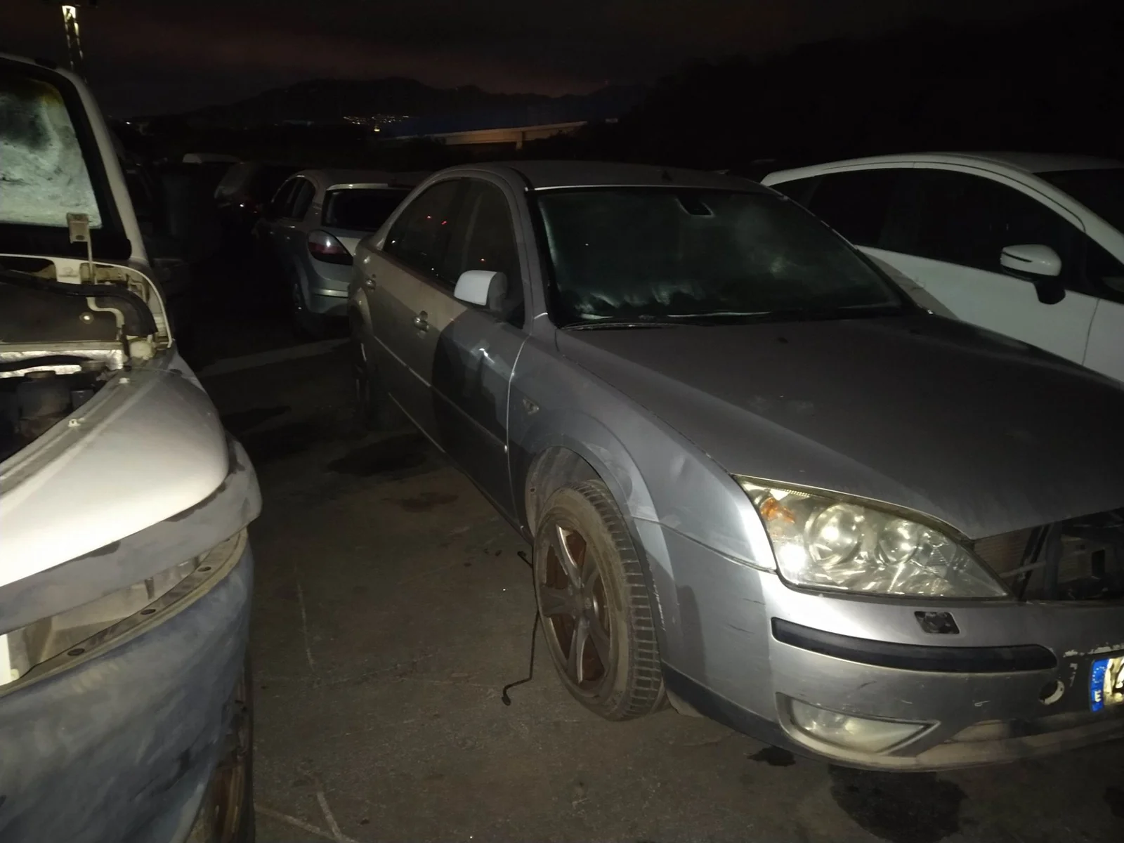 Foto de LLANTA FORD MONDEO BERLINA (GE) 2.0 TDCi CAT (131 CV / 96 KW) referencia 1255151
