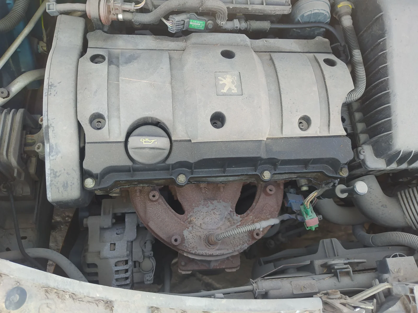 Foto de MOTOR ARRANQUE PEUGEOT 207 1.6 16V CAT (109 CV / 80 KW) referencia 5802C9