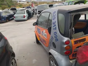 Foto de BARRA ESTABILIZADORA TRASERA SMART CITY-COUPE 0.6 Turbo CAT (54 CV / 40 KW) referencia 0003989V007000000