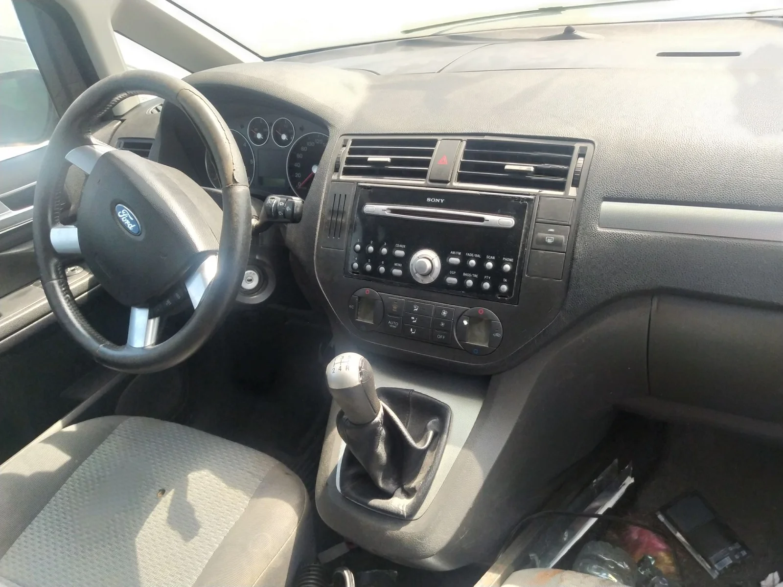 Foto de CENTRALITA AIRBAG FORD FOCUS C-MAX (CAP)(2003) 1.6 TDCi CAT (90 CV / 66 KW) referencia 1374999