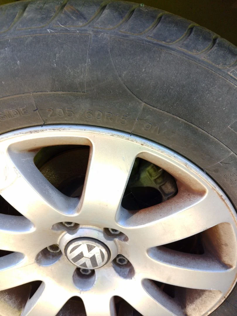 Foto de LLANTA VOLKSWAGEN PASSAT BERLINA (3B3) 1.9 TDI (131 CV / 96 KW) referencia 3B0601027D FKZ
