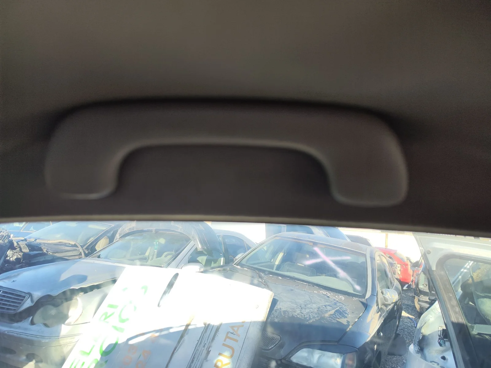 Foto de ASIDERO TECHO TRASERO IZQUIERDO RENAULT LAGUNA II (BG0) 1.8 CAT (120 CV / 88 KW) referencia 8200003209
