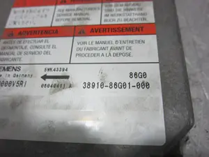 Foto de CENTRALITA AIRBAG SUZUKI IGNIS (RM/MH) 1.3 DDiS Diesel CAT (69 CV / 51 KW) referencia 3891086G01000 foto 2