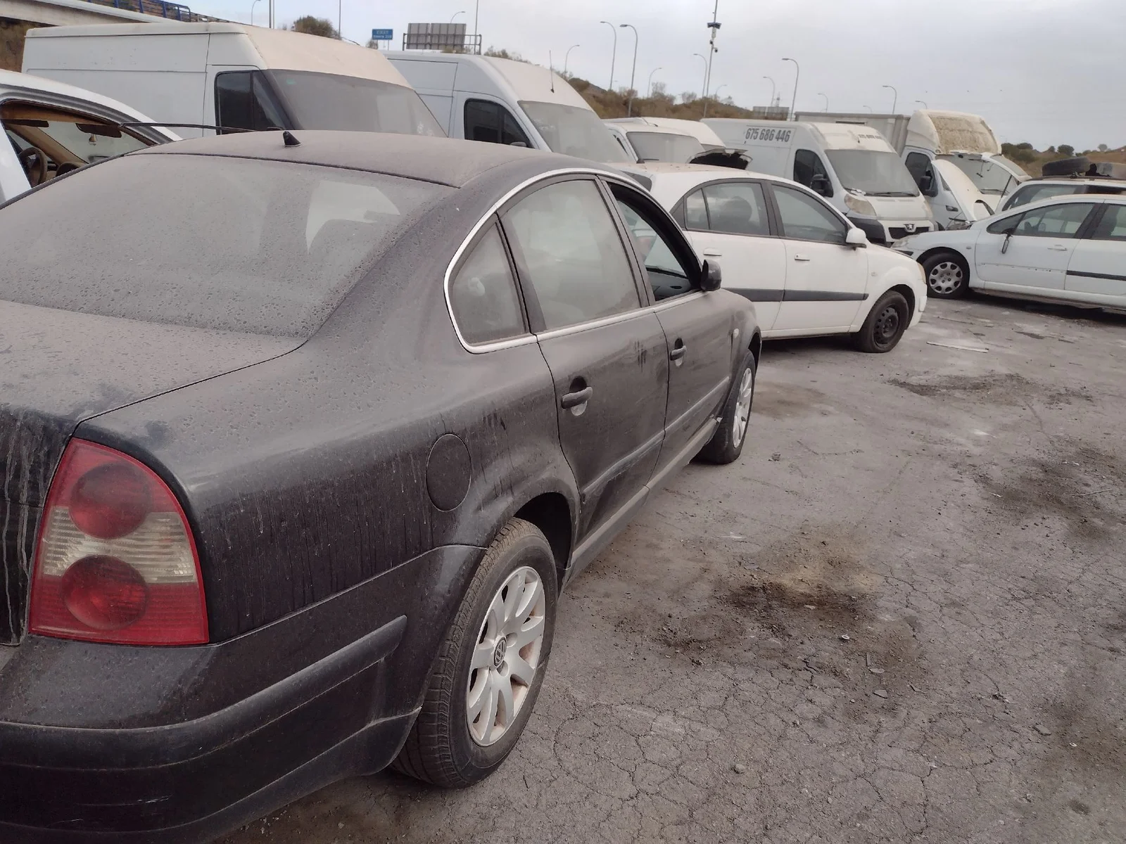 Foto de PUERTA TRASERA DERECHA VOLKSWAGEN PASSAT BERLINA (3B3) 1.9 TDI (131 CV / 96 KW) referencia 3B5833052AB