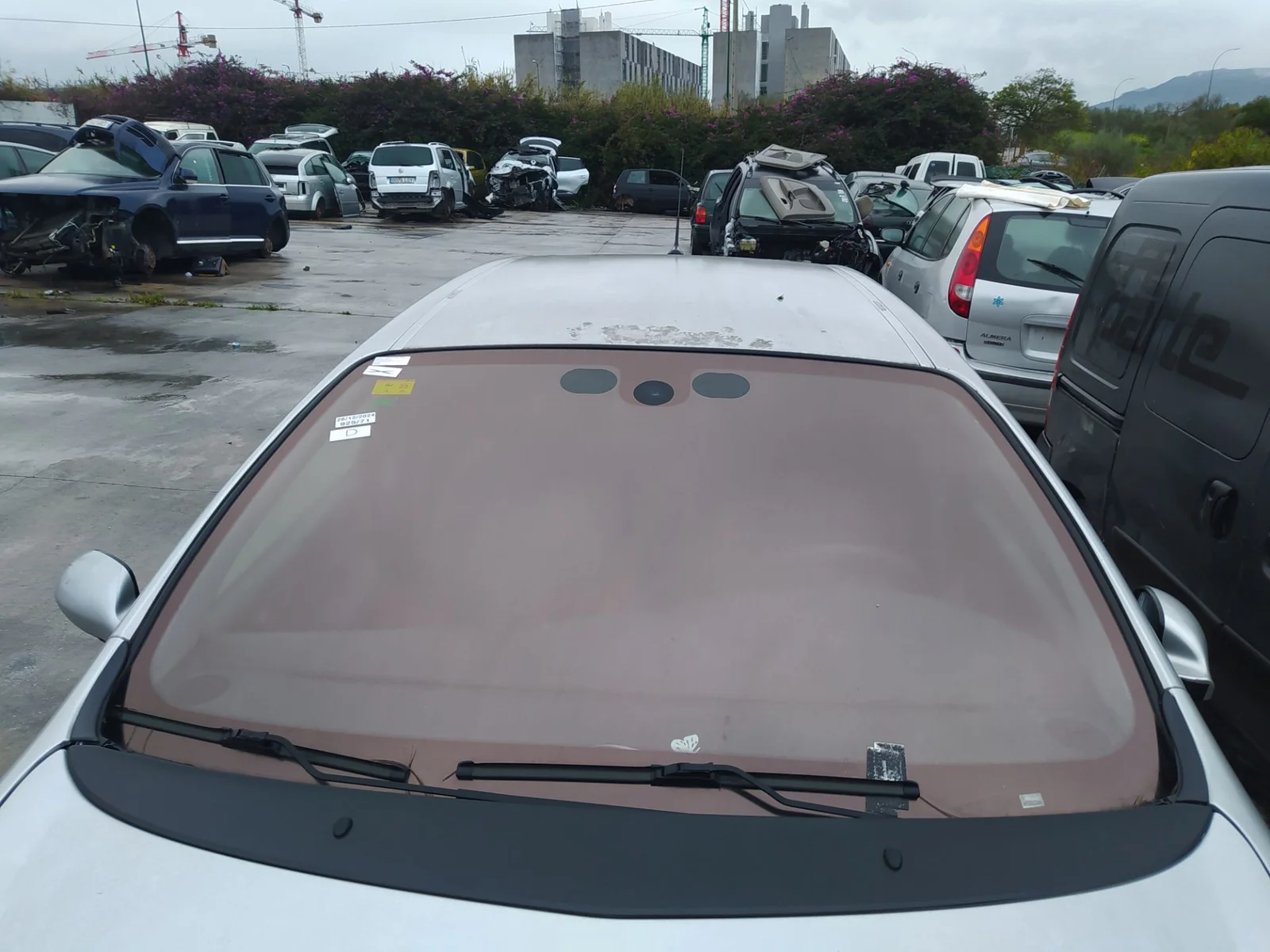 Foto de TECHO CITROEN C5 BERLINA 2.0 HDi (109 CV / 80 KW) referencia 8301H0