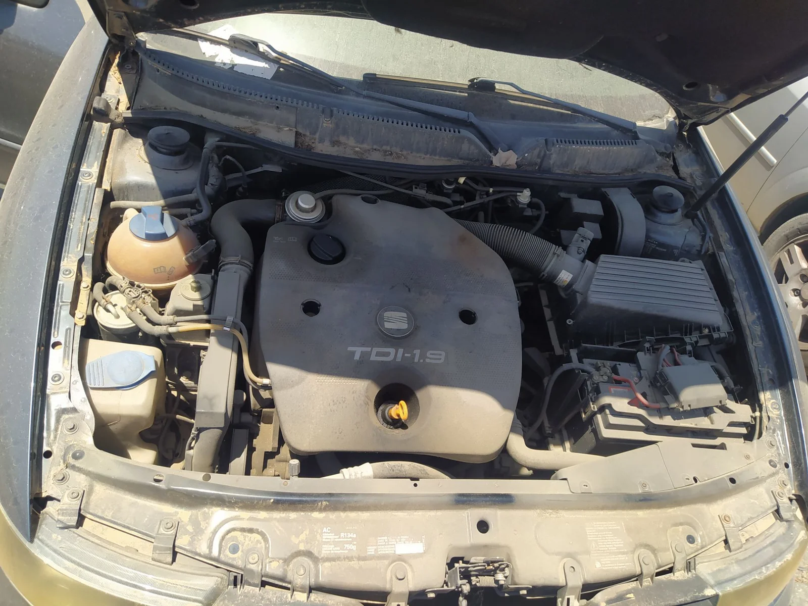 Foto de ARTICULACION LIMPIA DELANTERA SEAT LEON (1M1) 1.9 TDI (90 CV / 66 KW) referencia 1M1955603C