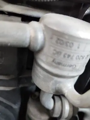 Foto de CONDENSADOR / RADIADOR  AIRE ACONDICIONADO VOLKSWAGEN GOLF IV BERLINA (1J1)(10.1997) 1.9 TDI (131 CV / 96 KW) referencia 1J0820413N