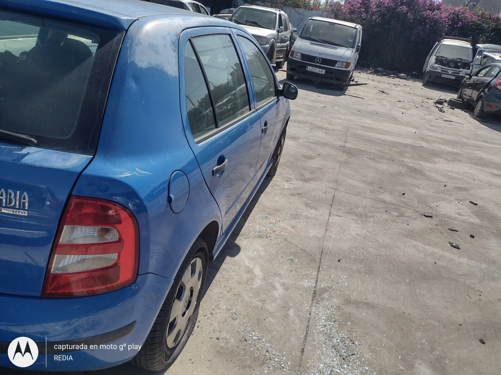 Foto de EJE TRASERO SKODA FABIA (6Y2/6Y3) 1.2 (54 CV / 40 KW) referencia 6Q0500051AT