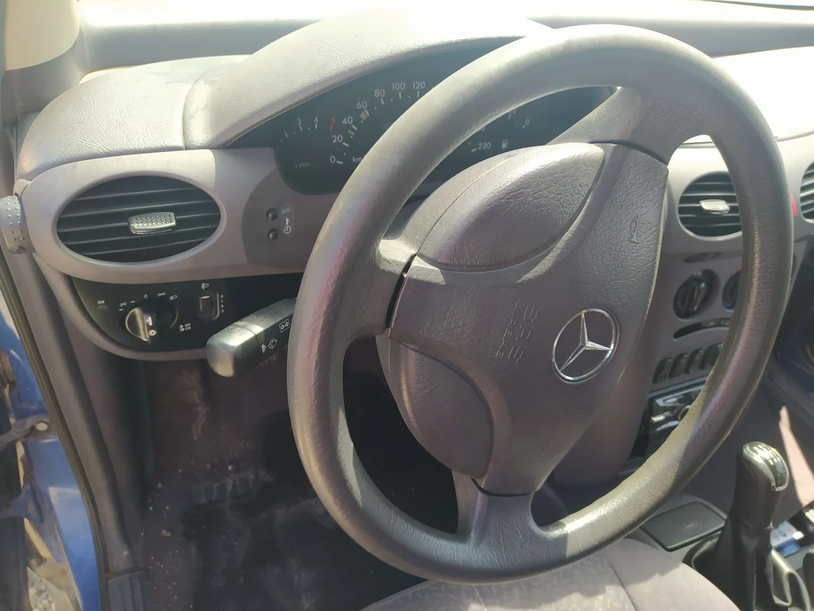Foto de MANDO LUCES MERCEDES-BENZ CLASE A (BM 168) 1.7 CDI Diesel CAT (90 CV / 66 KW) referencia A1685450110 7D88