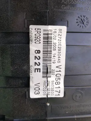 Foto de CUADRO INSTRUMENTOS SEAT TOLEDO (5P2) 2.0 TDI (140 CV / 103 KW) referencia 5P0920 foto 2