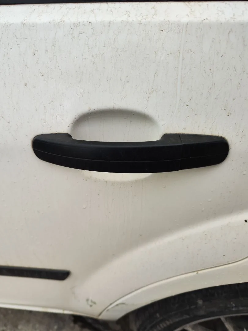 Foto de MANETA EXTERIOR TRASERA IZQUIERDA FORD FOCUS BERLINA (CAP) 1.6 TDCi CAT (90 CV / 66 KW) referencia 1305822