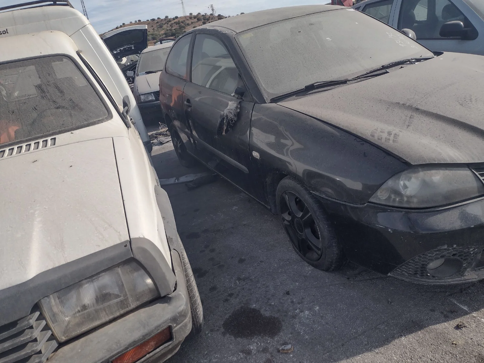 Foto de PUENTE DELANTERO SEAT IBIZA (6L1) 1.9 TDI (101 CV / 74 KW) referencia 6Q0199287K