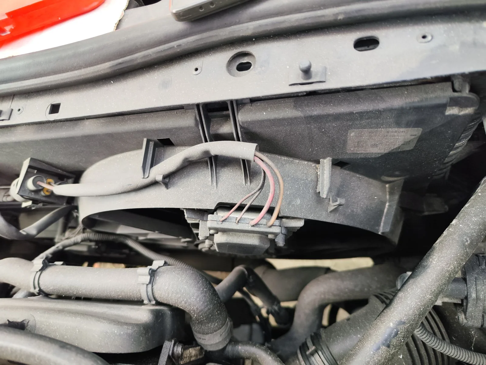 Foto de ELECTROVENTILADOR VOLKSWAGEN TOUAREG (7LA) 2.5 TDI (174 CV / 128 KW) referencia 7L0959455G