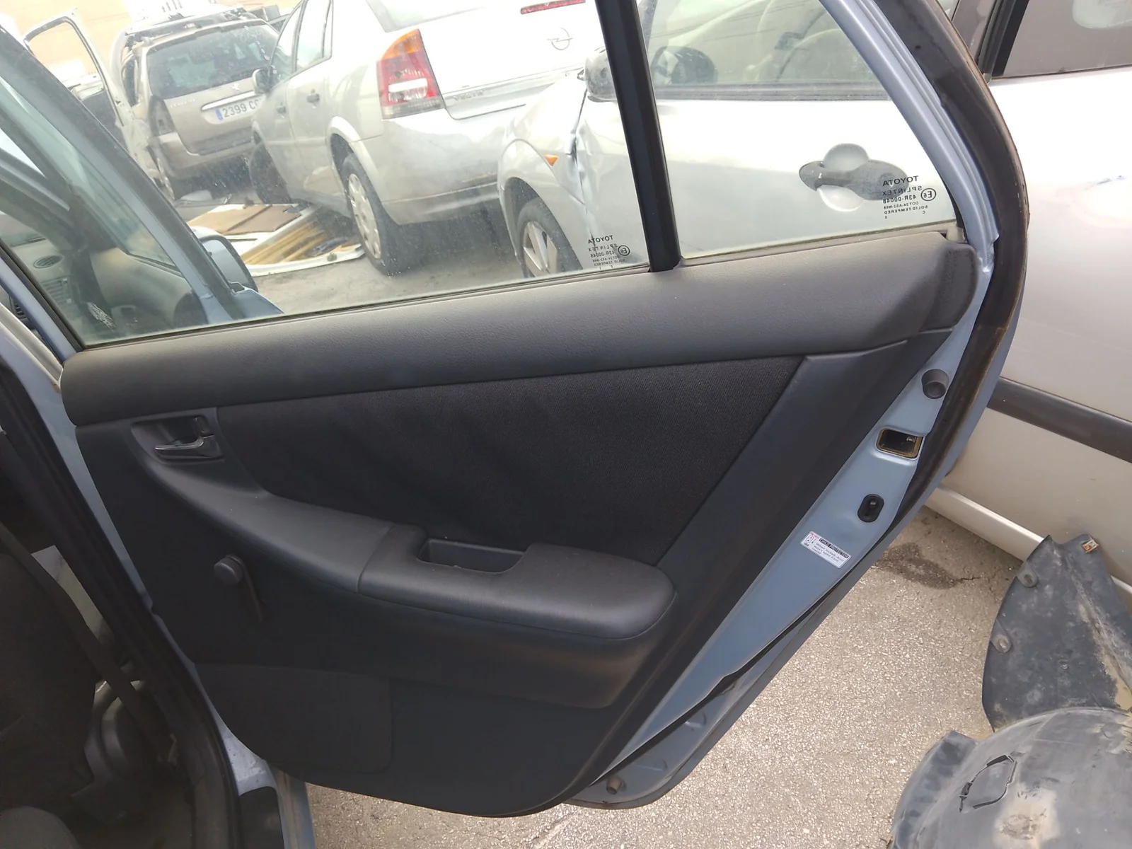 Foto de ELEVALUNAS TRASERO DERECHO TOYOTA COROLLA (E12) 1.4 16V CAT (97 CV / 71 KW) referencia 6983002090