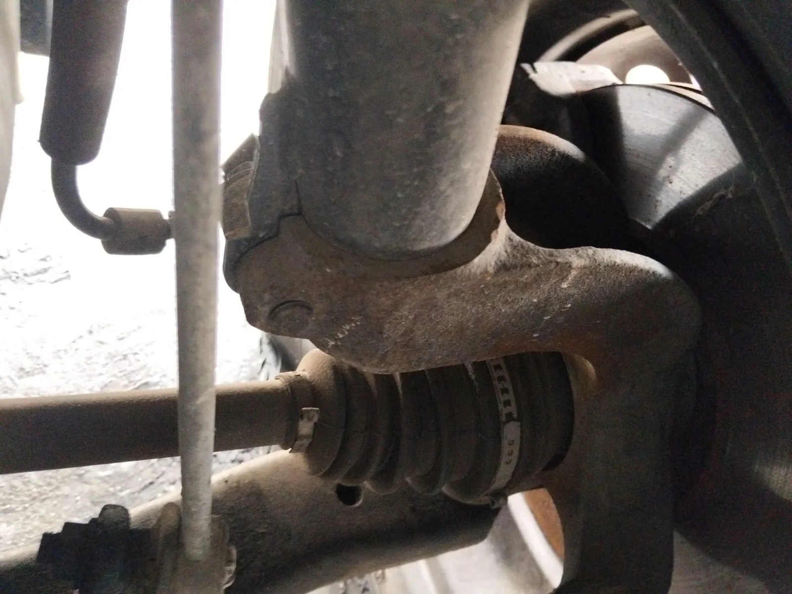 Foto de MANGUETA DELANTERA DERECHA FORD TRANSIT CONNECT (TC7) referencia 1439607