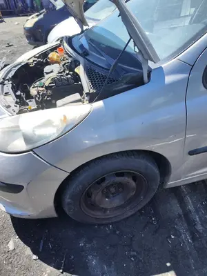 Foto de ALETA DELANTERA IZQUIERDA PEUGEOT 207 1.4  (73 CV / 54 KW) referencia 7840R9