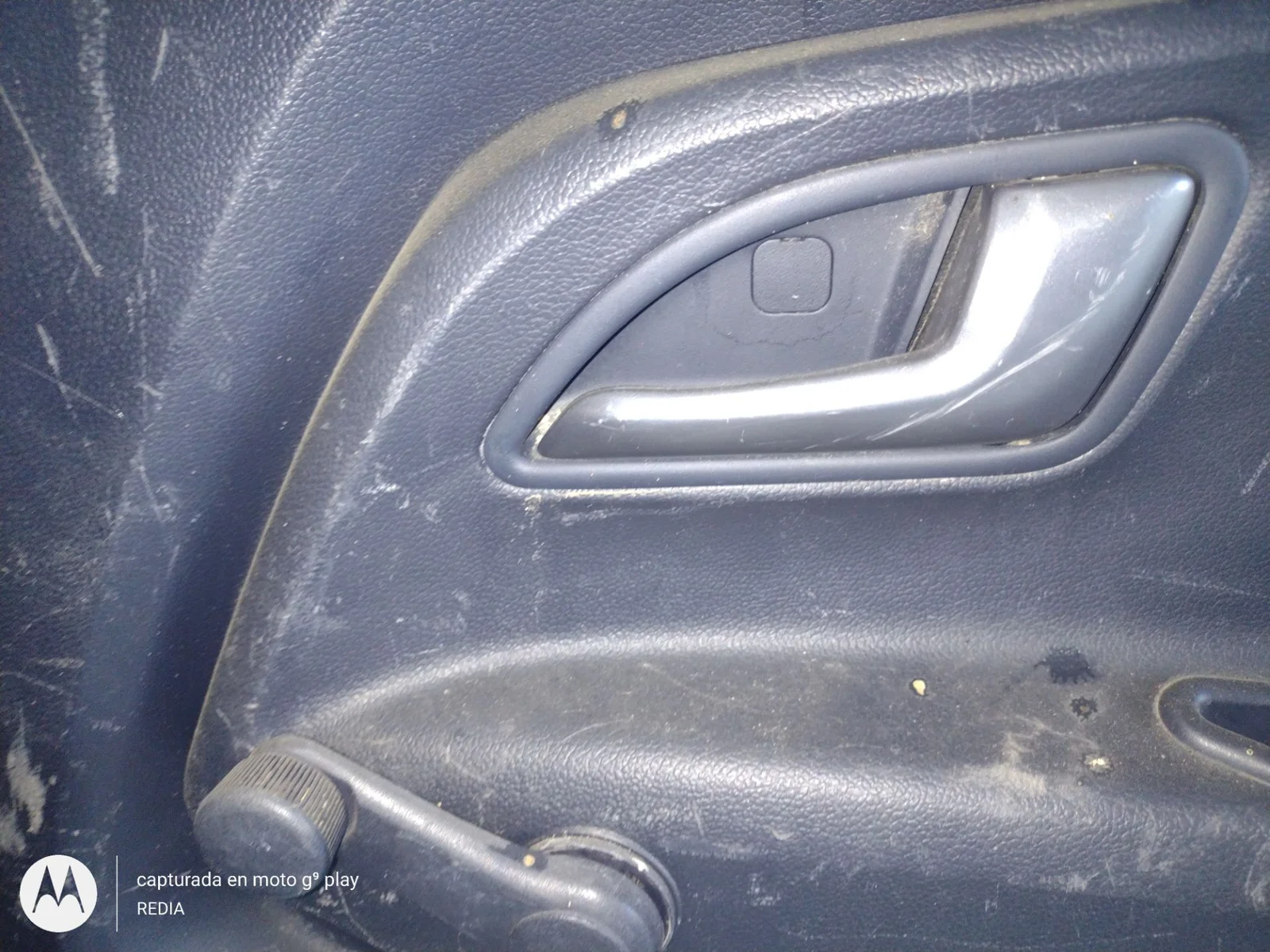 Foto de MANETA INTERIOR TRASERA DERECHA KIA RIO (UB) 1.2 CAT (86 CV / 63 KW) referencia 836201W010JBW