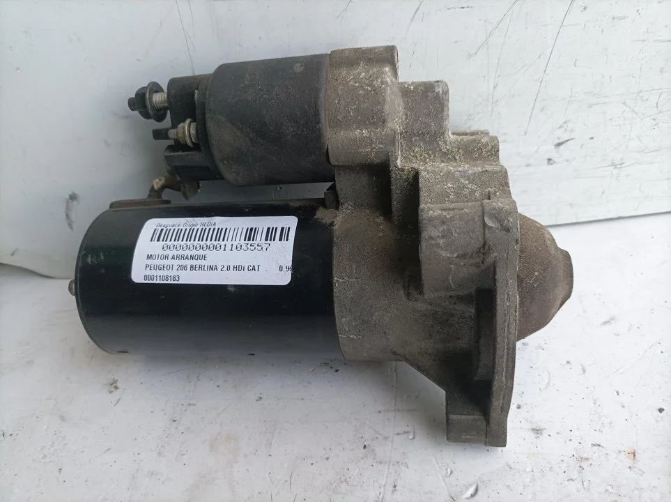 Foto de MOTOR ARRANQUE PEUGEOT 206 referencia 0001108183