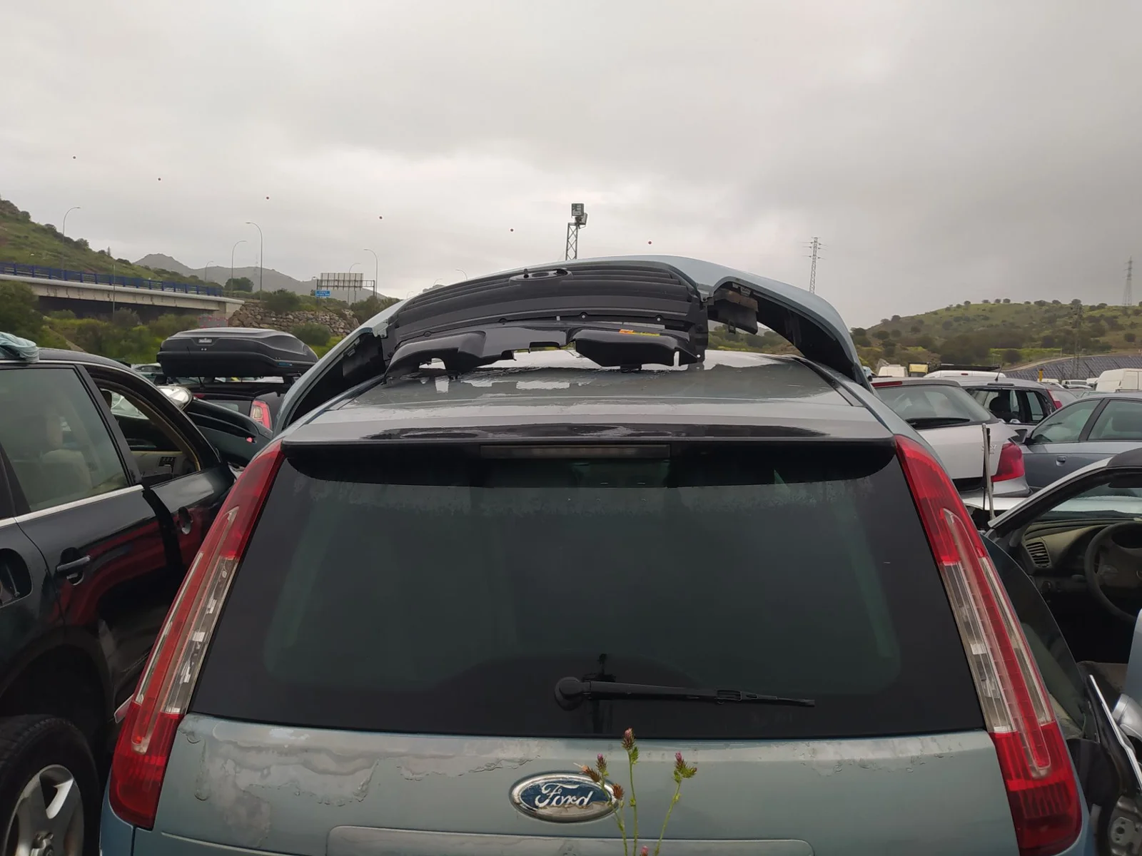 Foto de TECHO FORD C-MAX (CB3)(2007) 1.8 TDCi Turbodiesel CAT (116 CV / 85 KW) referencia 1513381