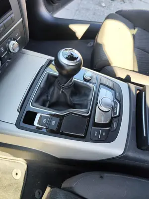 Foto de PALANCA CAMBIO AUDI A6 AVANT (4GD) 2.0 16V TDI (190 CV / 140 KW) referencia 4G1713041J