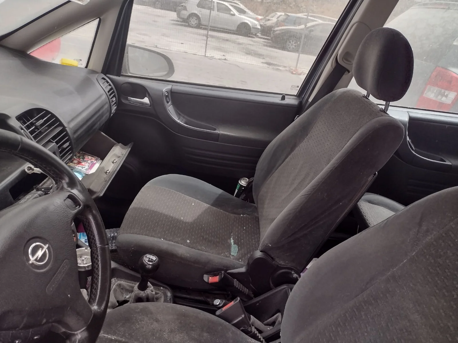 Foto de AIRBAG LATERAL DERECHO OPEL ZAFIRA A 2.0 DTI (101 CV / 74 KW) referencia 13128726