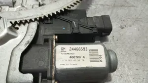 Foto de ELEVALUNAS DELANTERO IZQUIERDO OPEL CORSA C 1.2 16V CAT (Z 12 XE / LW4) (75 CV / 55 KW) referencia 24466593 foto 3