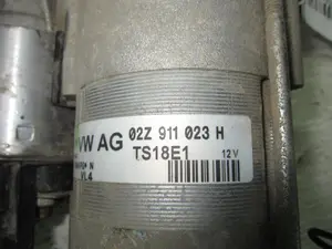 Foto de MOTOR ARRANQUE SEAT CORDOBA BERLINA (6L2) 1.9 TDI (101 CV / 74 KW) referencia 02Z911023H foto 5