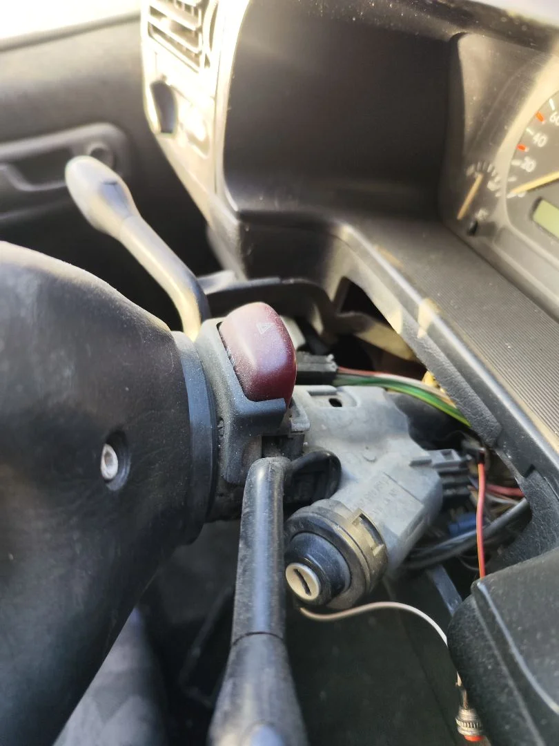 Foto de ANILLO AIRBAG VOLKSWAGEN GOLF III (1H1)(11.1991) 1.9 TDI (110 CV / 81 KW)