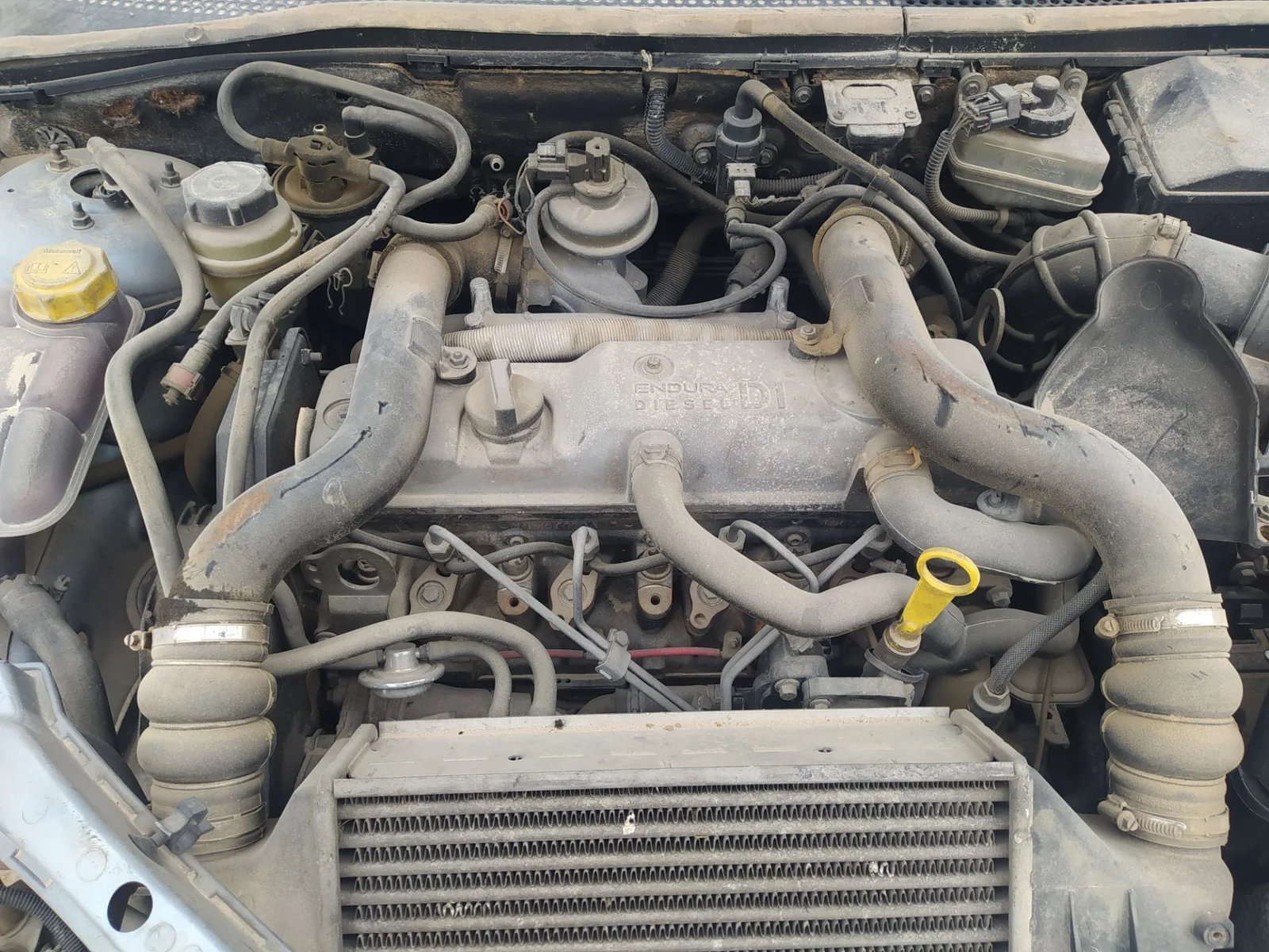 Foto de TUBO FORD FOCUS BERLINA (CAK) 1.8 TDDI Turbodiesel CAT (90 CV / 66 KW)
