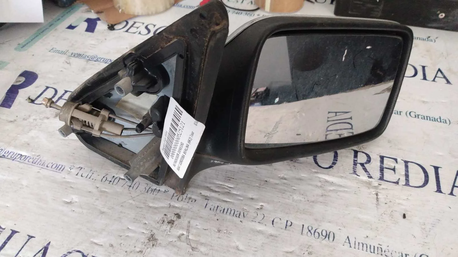 Foto de RETROVISOR DERECHO SEAT CORDOBA BERLINA (6K2)
