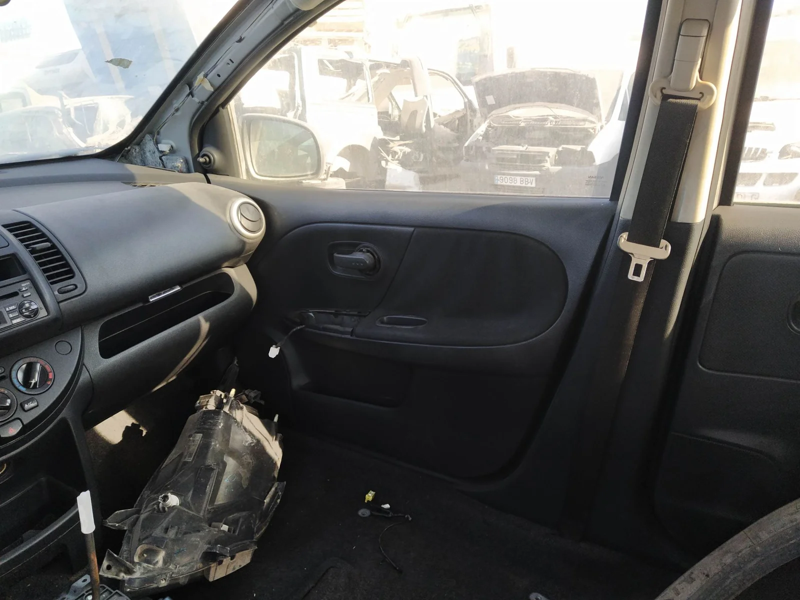 Foto de AIRBAG DELANTERO DERECHO NISSAN NOTE (E11E) 1.4 CAT (88 CV / 65 KW) referencia 682109U15B