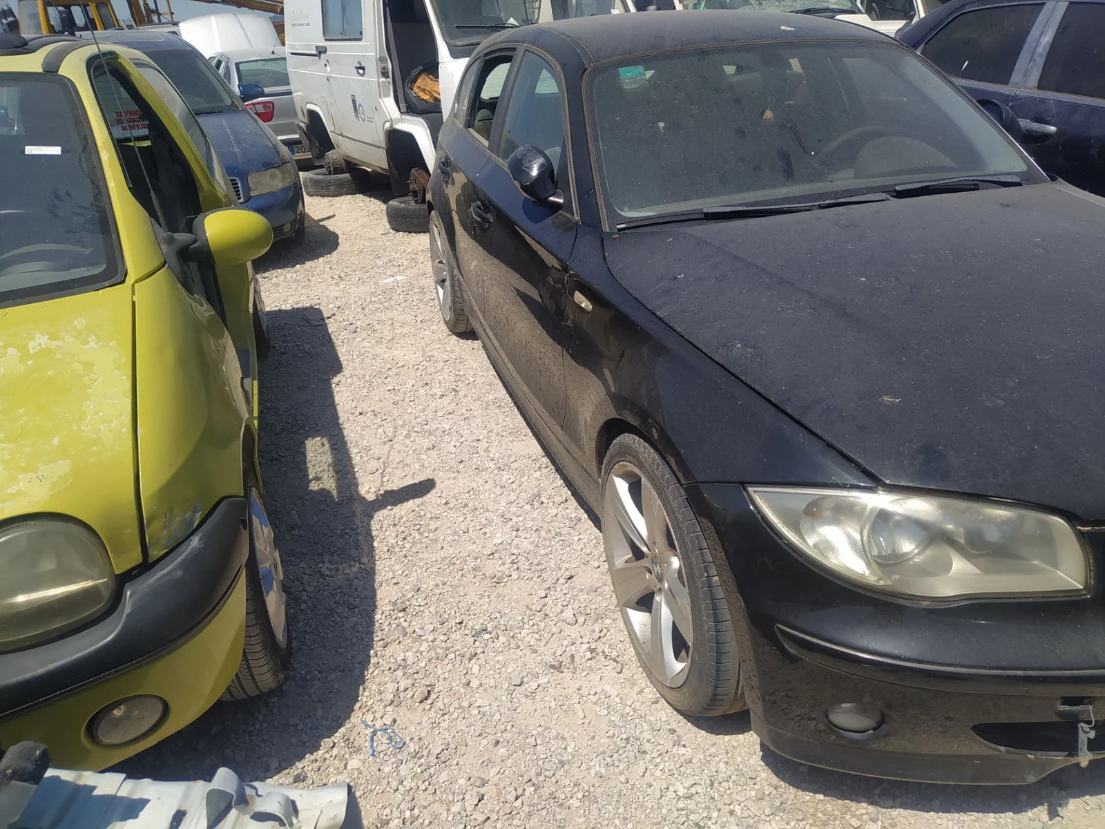 Foto de BARRA ESTABILIZADORA DELANTERA BMW SERIE 1 BERLINA (E81/E87) 2.0 16V Diesel (163 CV / 120 KW) referencia 31356793312