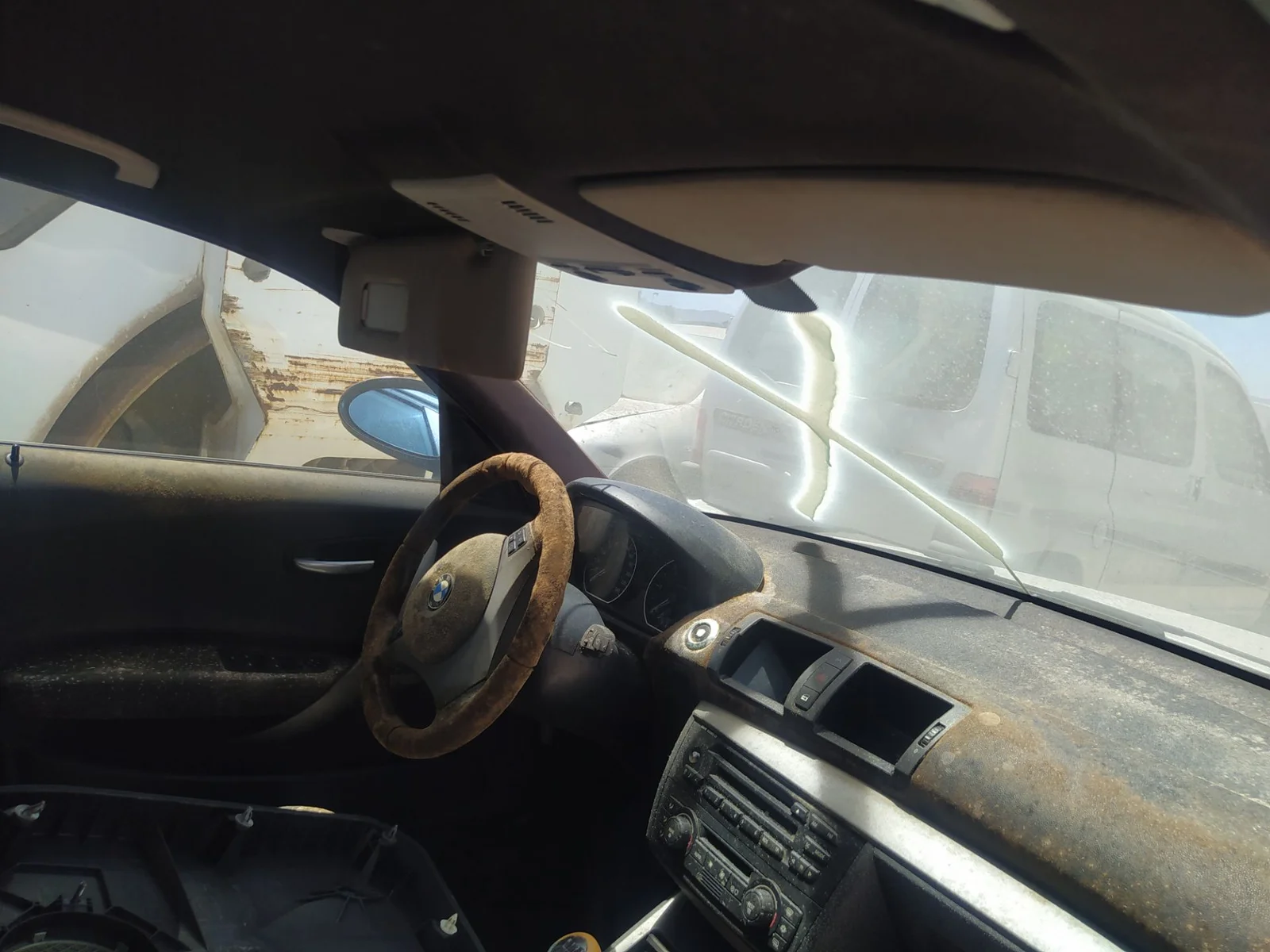 Foto de PARASOL DERECHO BMW SERIE 1 BERLINA (E81/E87) 2.0 16V Diesel CAT (122 CV / 90 KW)