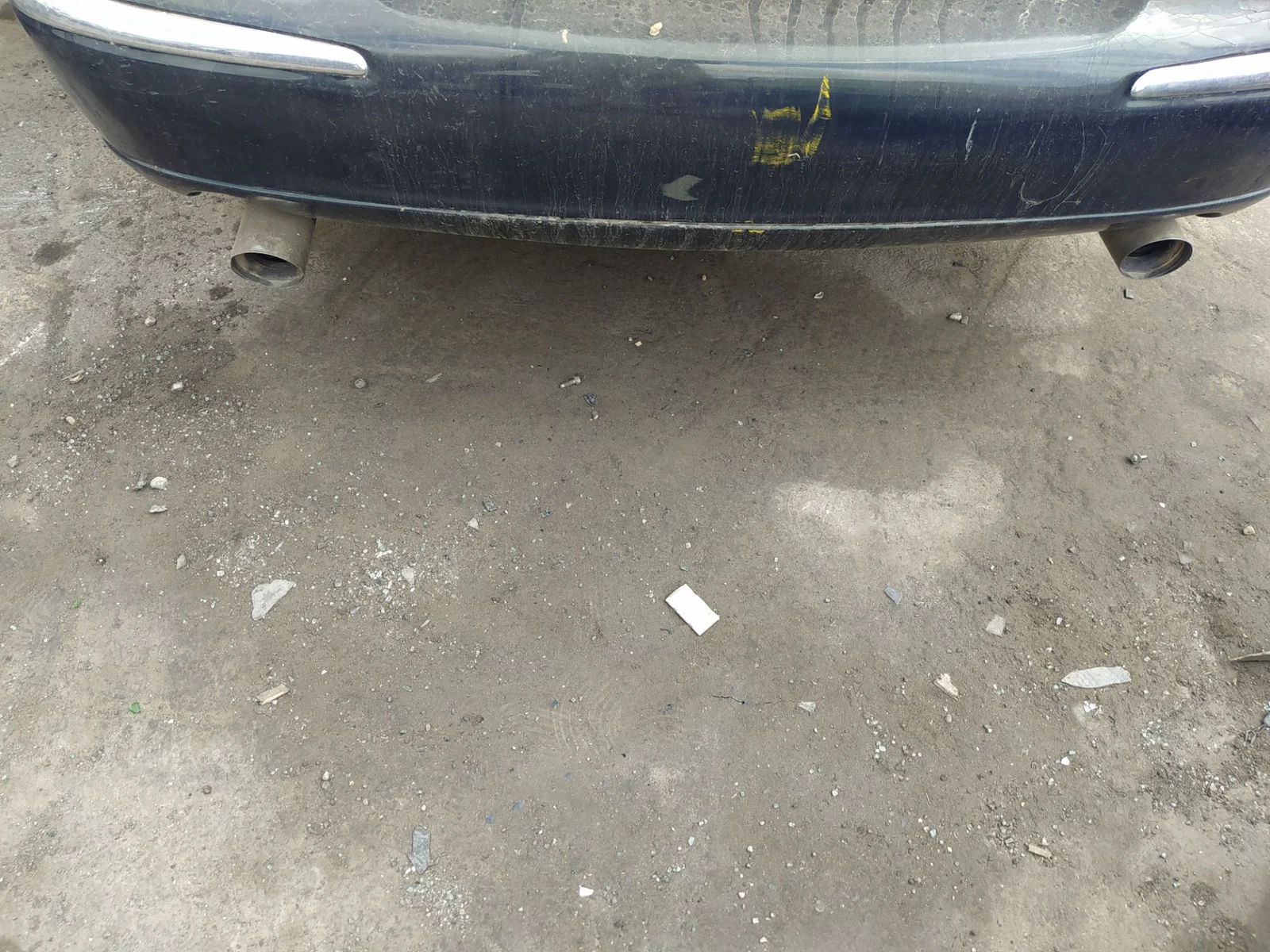 Foto de PARAGOLPES TRASERO JAGUAR S-TYPE (03.1999) 4.0 V8 32V CAT (276 CV / 203 KW)
