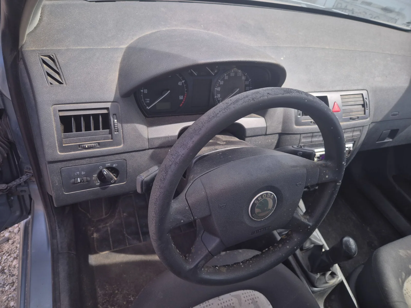 Foto de MANDO LIMPIA SKODA FABIA COMBI (6Y5) 1.9 TDI (101 CV / 74 KW)