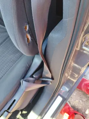 Foto de CINTURON SEGURIDAD DELANTERO IZQUIERDO RENAULT MEGANE II BERLINA 5P 1.5 dCi Diesel (106 CV / 78 KW)
