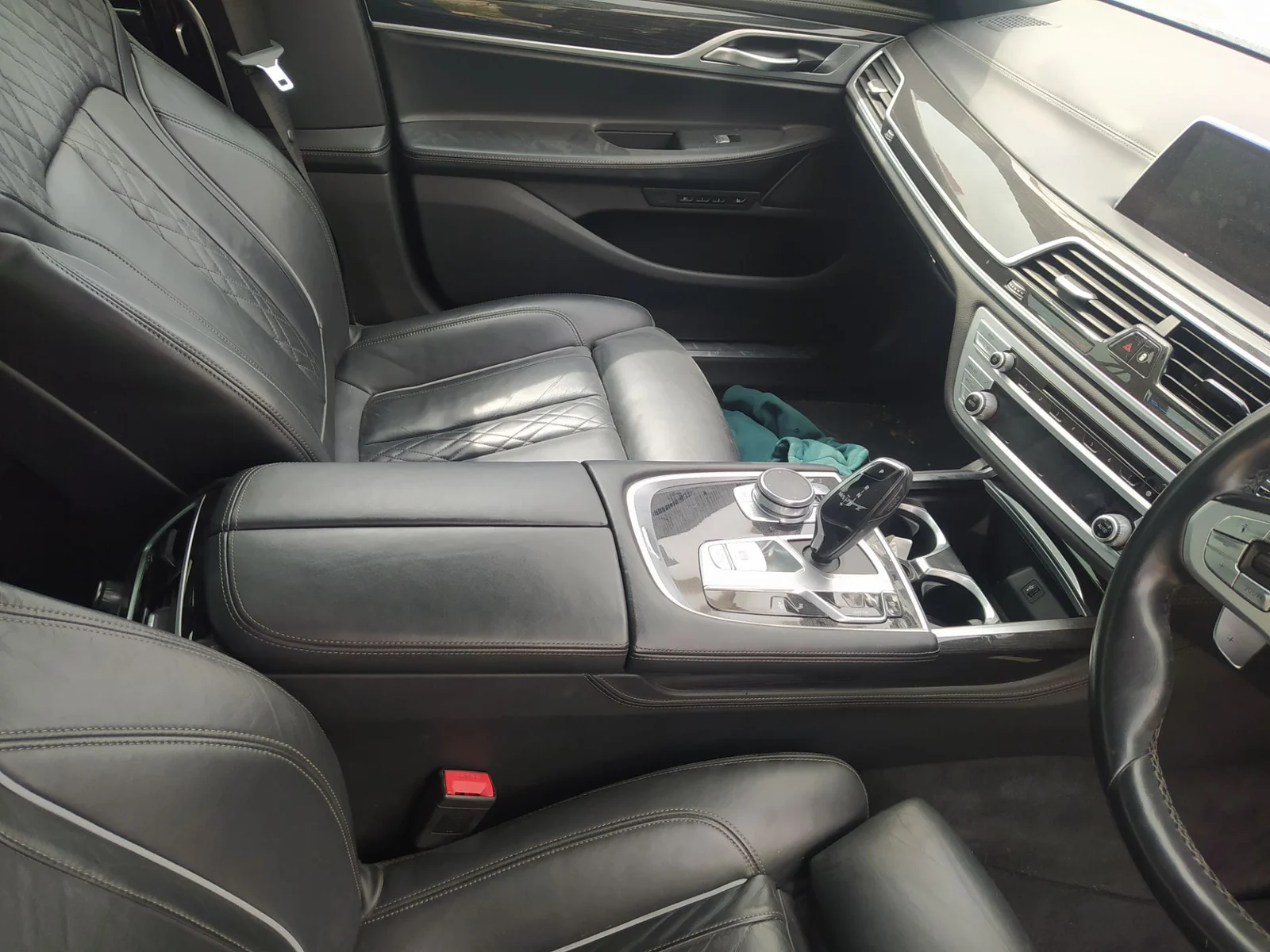 Foto de PALANCA CAMBIO BMW SERIE 7 (G11/G12) 3.0 24V Turbodiesel (320 CV / 235 KW) referencia 61319458747
