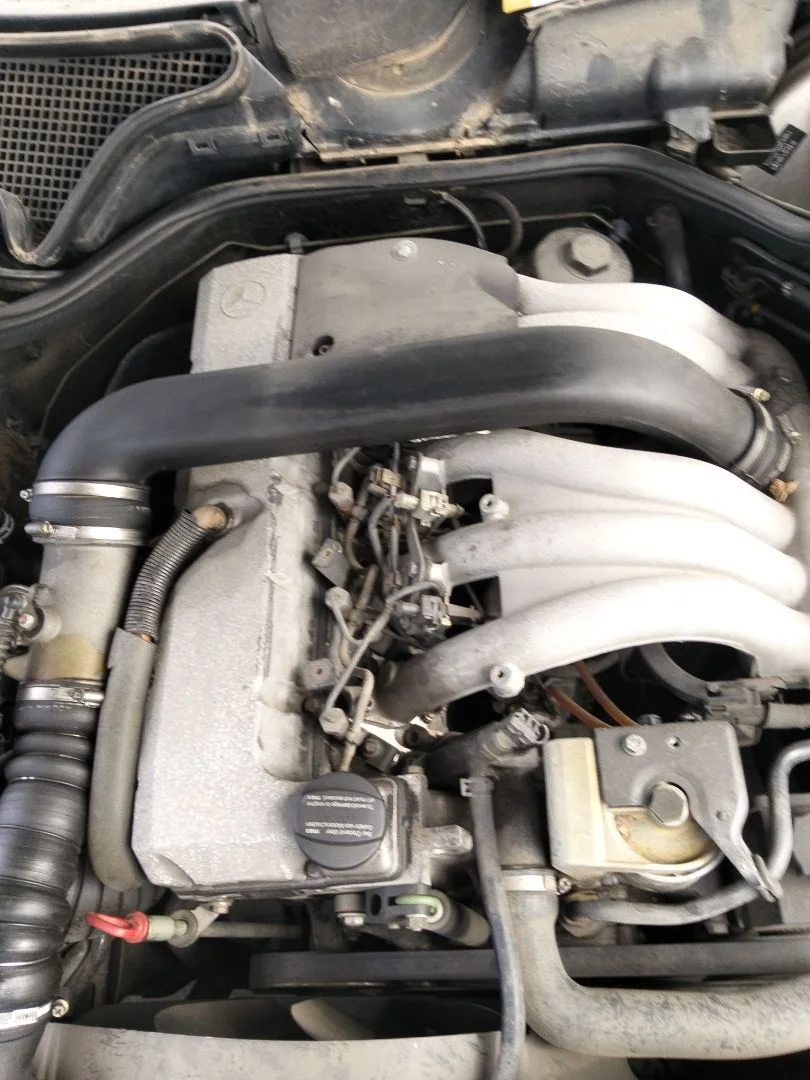 Foto de TUBO MERCEDES-BENZ CLASE E (BM 210) BERLINA 2.9 Turbodiesel CAT (129 CV / 95 KW)