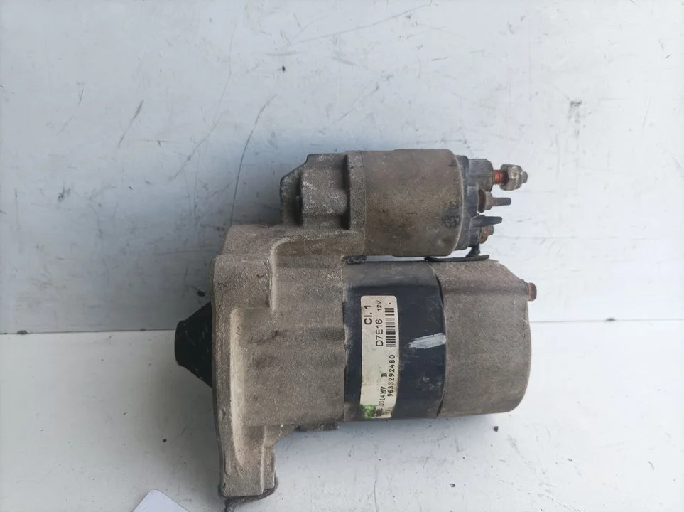 Foto de MOTOR ARRANQUE CITROEN C3 referencia 9633292480