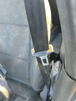 Foto de CINTURON SEGURIDAD DELANTERO IZQUIERDO AUDI A2 (8Z) 1.4 TDI (75 CV / 55 KW) referencia 8Z1857705  FKZ