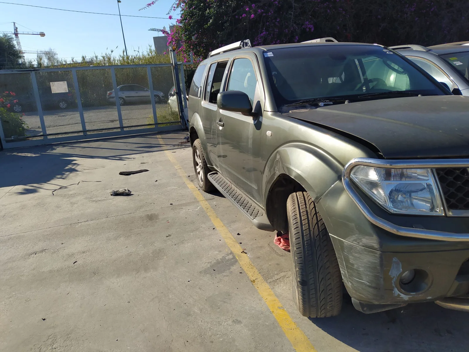 Foto de BARRA ESTABILIZADORA DELANTERA NISSAN PATHFINDER (R51) 2.5 dCi Diesel CAT (171 CV / 126 KW) referencia 54611EB30B