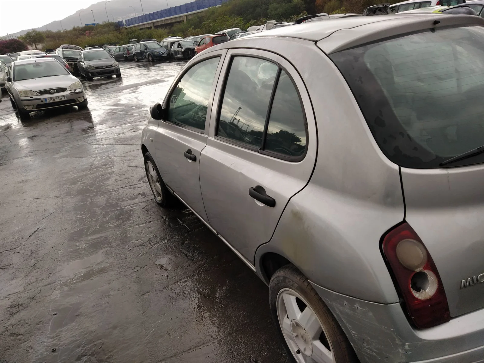 Foto de BARRA ESTABILIZADORA TRASERA NISSAN MICRA (K12E) 1.2 CAT (65 CV / 48 KW)
