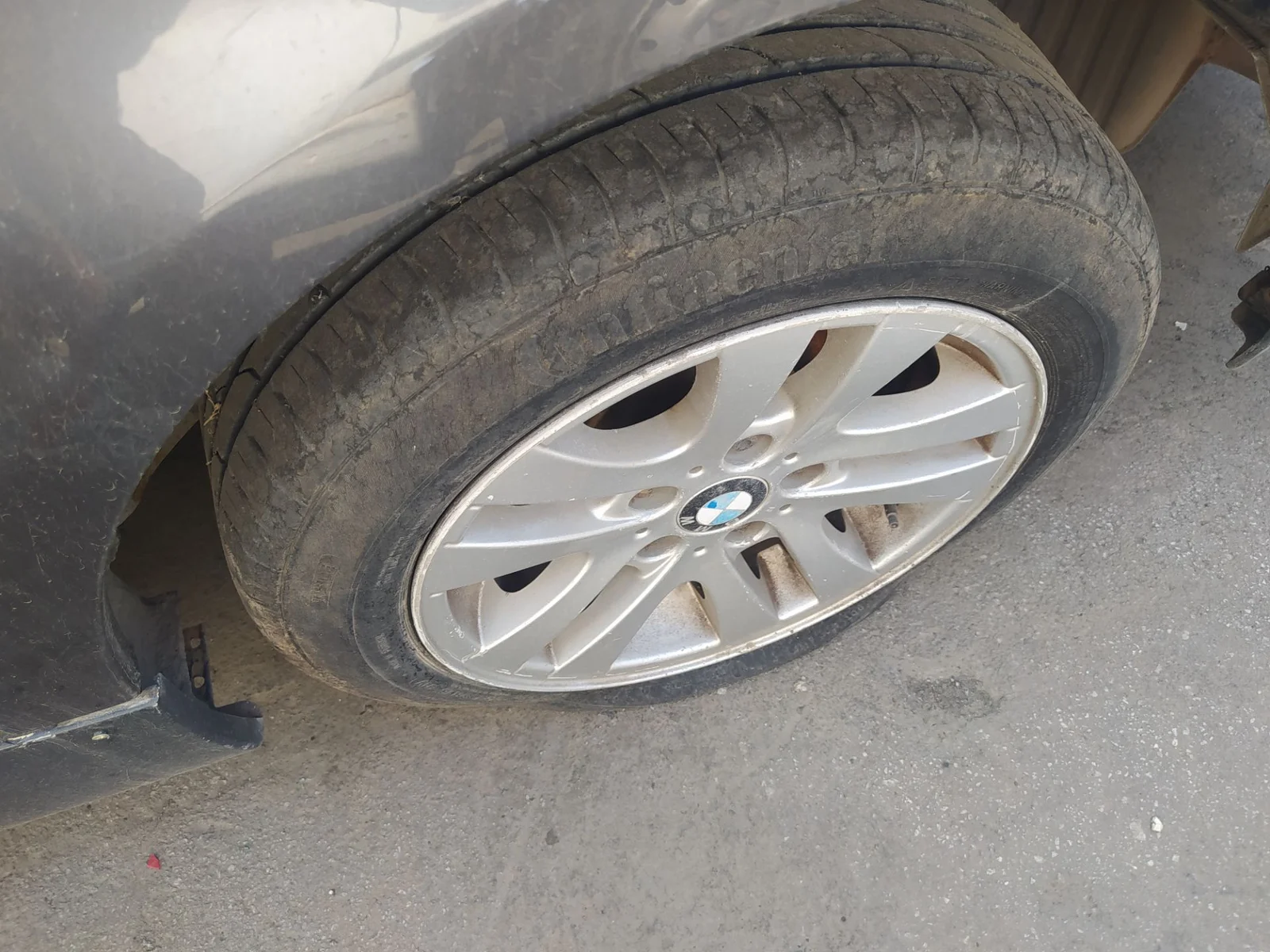 Foto de BRAZO SUSPENSION TRASERO IZQUIERDO BMW SERIE 3 BERLINA (E90) 2.0 16V Diesel (163 CV / 120 KW) referencia 33322406291