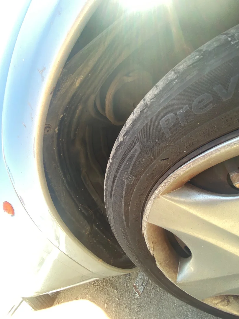 Foto de PASO RUEDA DELANTERO DERECHO FORD KA (CCQ) 1.3 CAT (69 CV / 51 KW) referencia 1507303