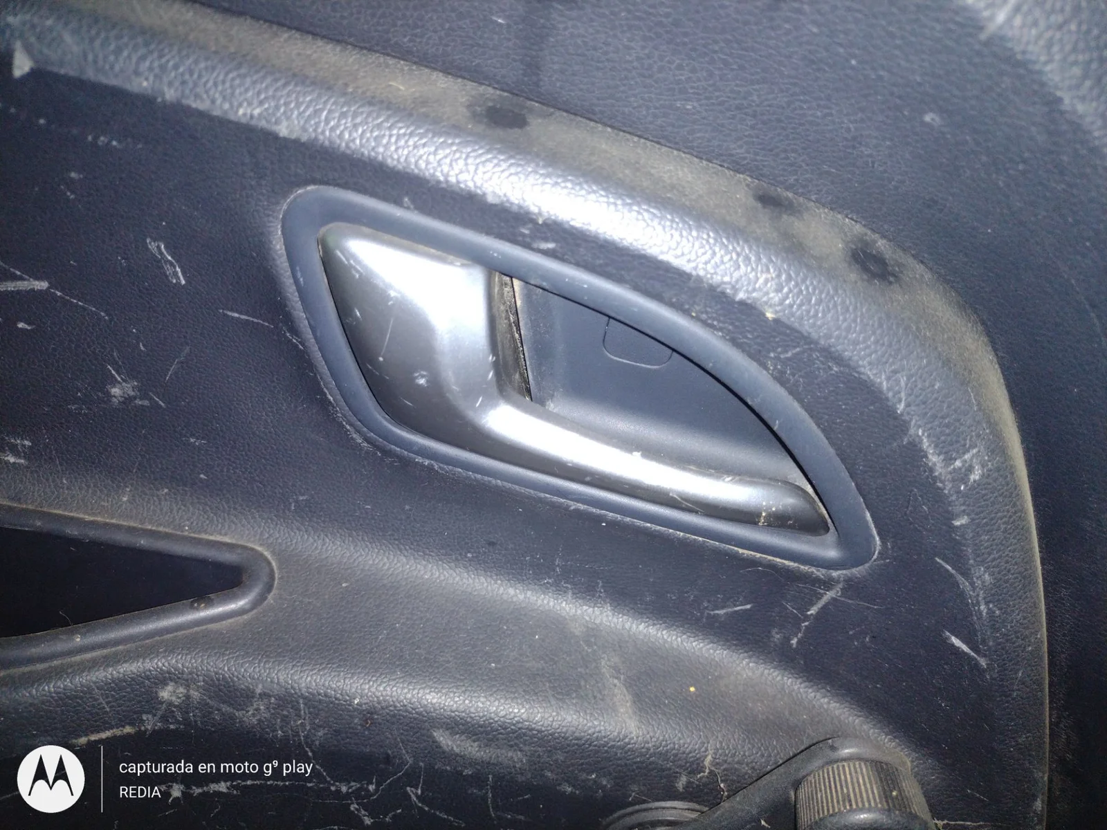 Foto de MANETA INTERIOR TRASERA IZQUIERDA KIA RIO (UB) 1.2 CAT (86 CV / 63 KW) referencia 836101W010JBW