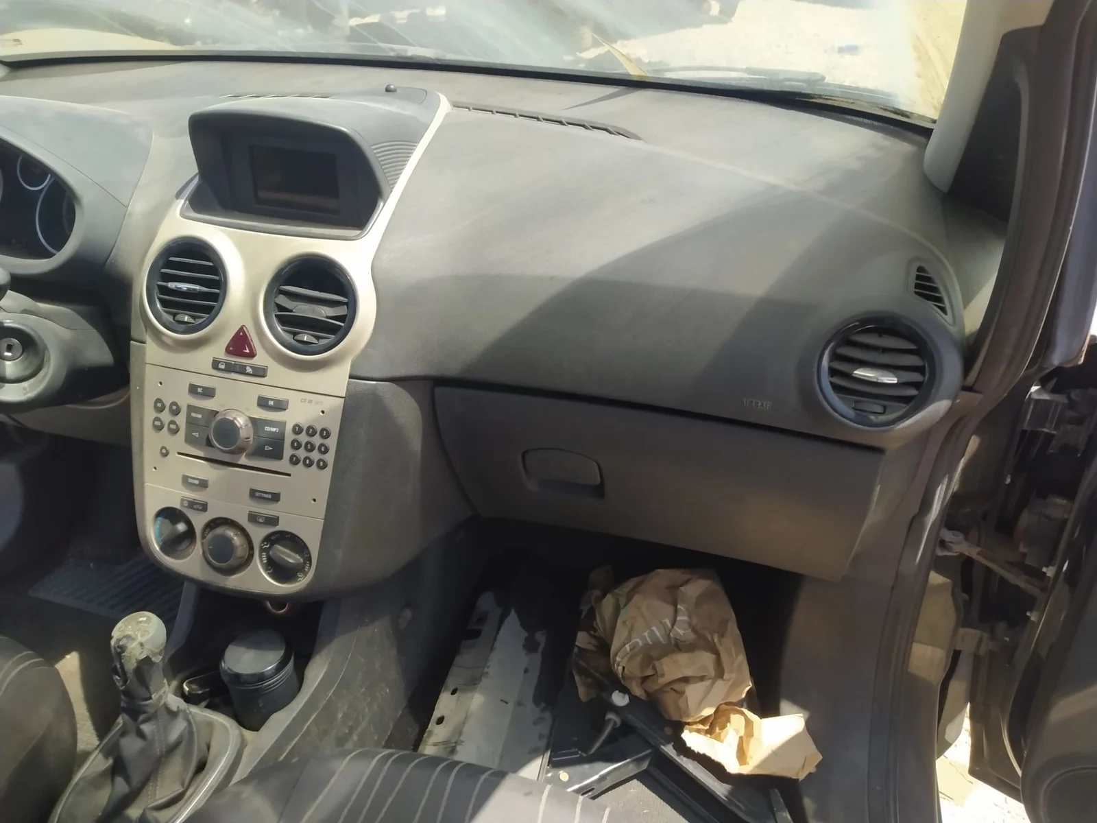 Foto de CENTRALITA AIRBAG OPEL CORSA D 1.2 16V CAT (Z 12 XEP / LB4) (80 CV / 59 KW) referencia 93167790
