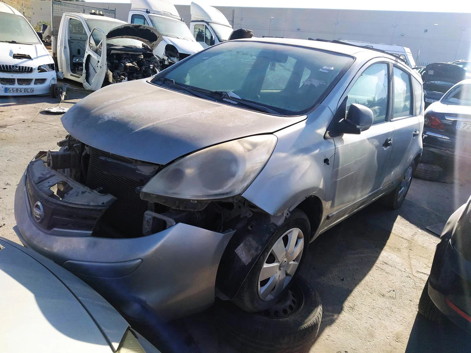 Foto de RETROVISOR IZQUIERDO NISSAN NOTE (E11E) 1.4 CAT (88 CV / 65 KW) referencia 963029U00B