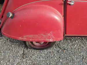 Foto de BIELETA ESTABILIZADORA TRASERA DERECHA CITROEN 2 CV 6 0.6 (A06) (29 CV / 21 KW)