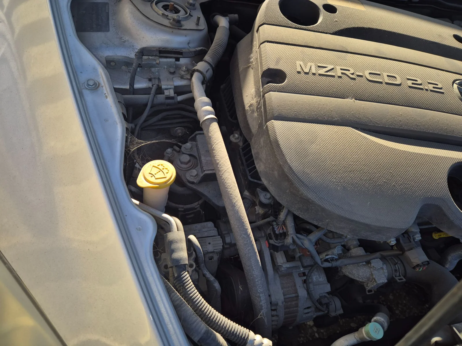 Foto de TUBOS AIRE ACONDICIONADO MAZDA 6 BERLINA (GH) 2.2 Turbodiesel CAT (163 CV / 120 KW) referencia GDB3-61-46X