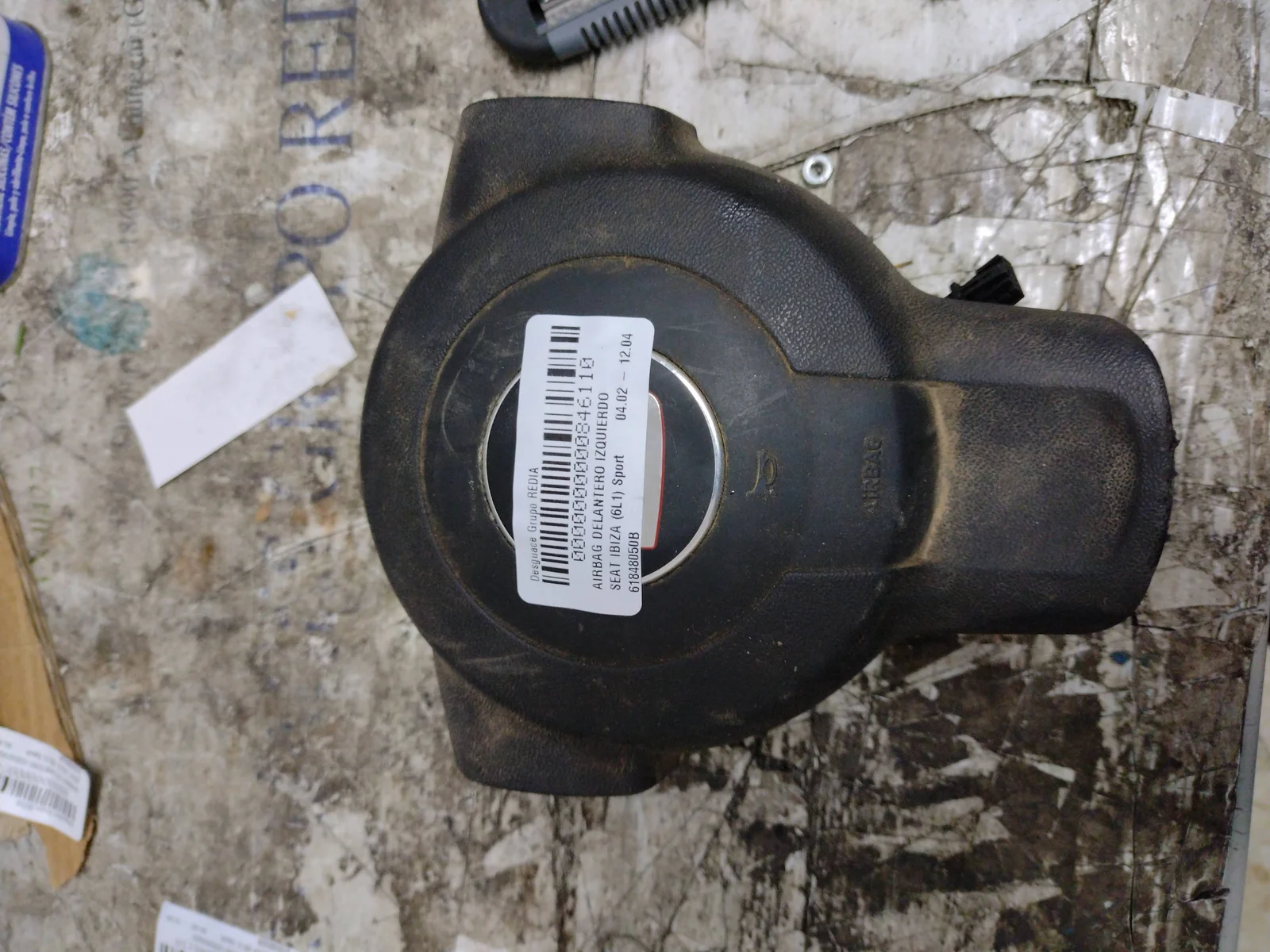 Foto de AIRBAG DELANTERO IZQUIERDO SEAT IBIZA (6L1) referencia 6L0880201Q1MM